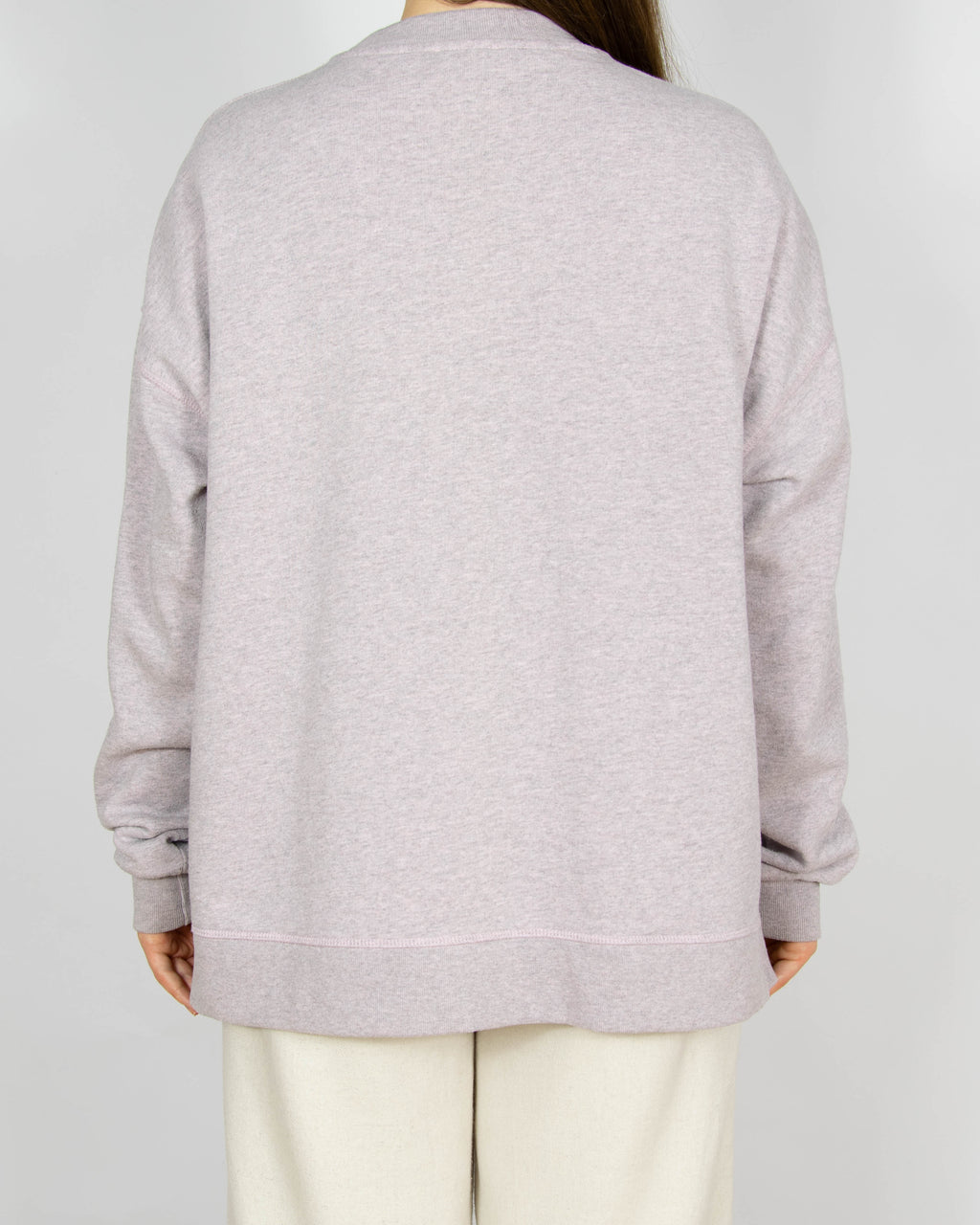 Fioletowo szara bluza GANNI - L/XL