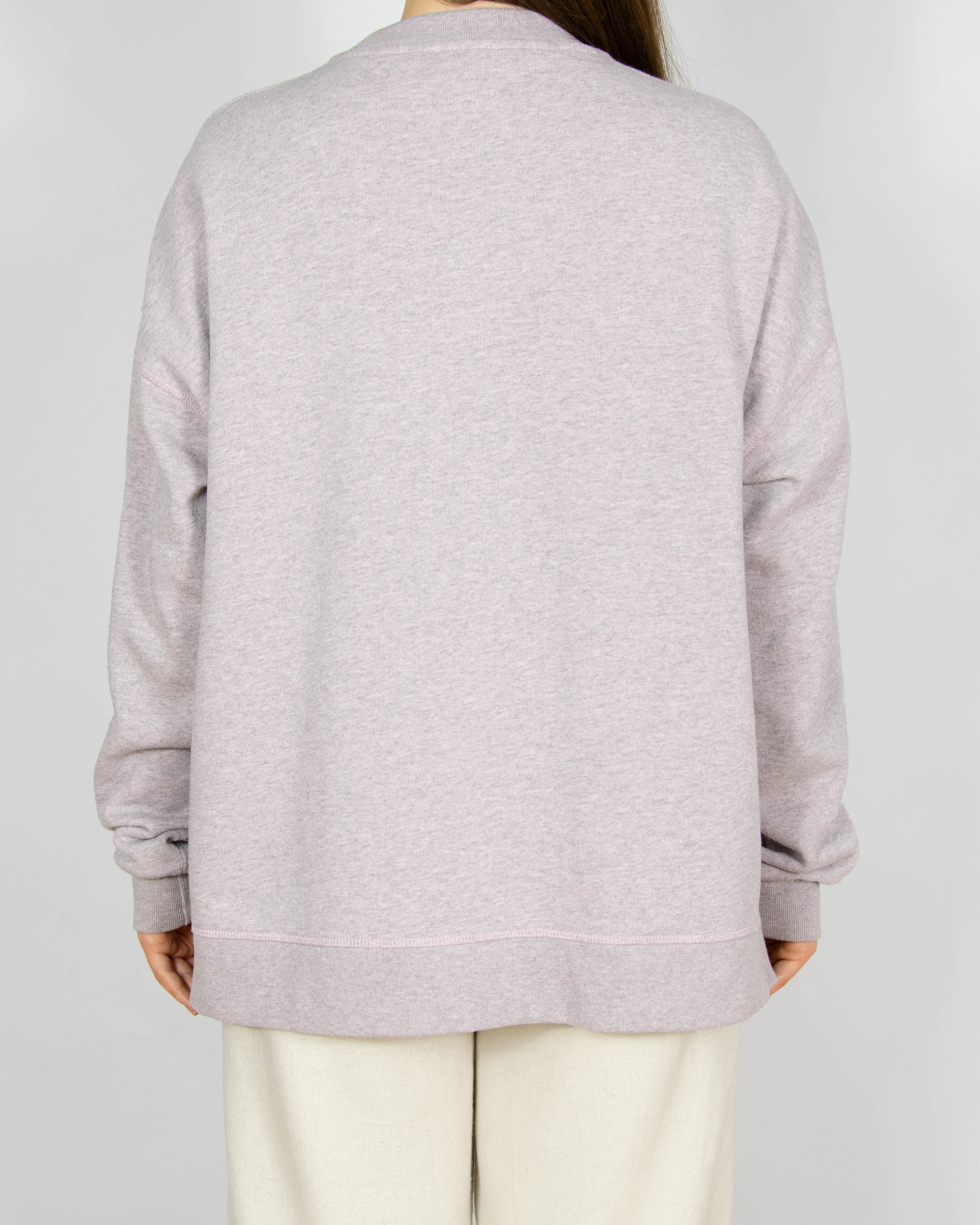 Fioletowo szara bluza GANNI - L/XL