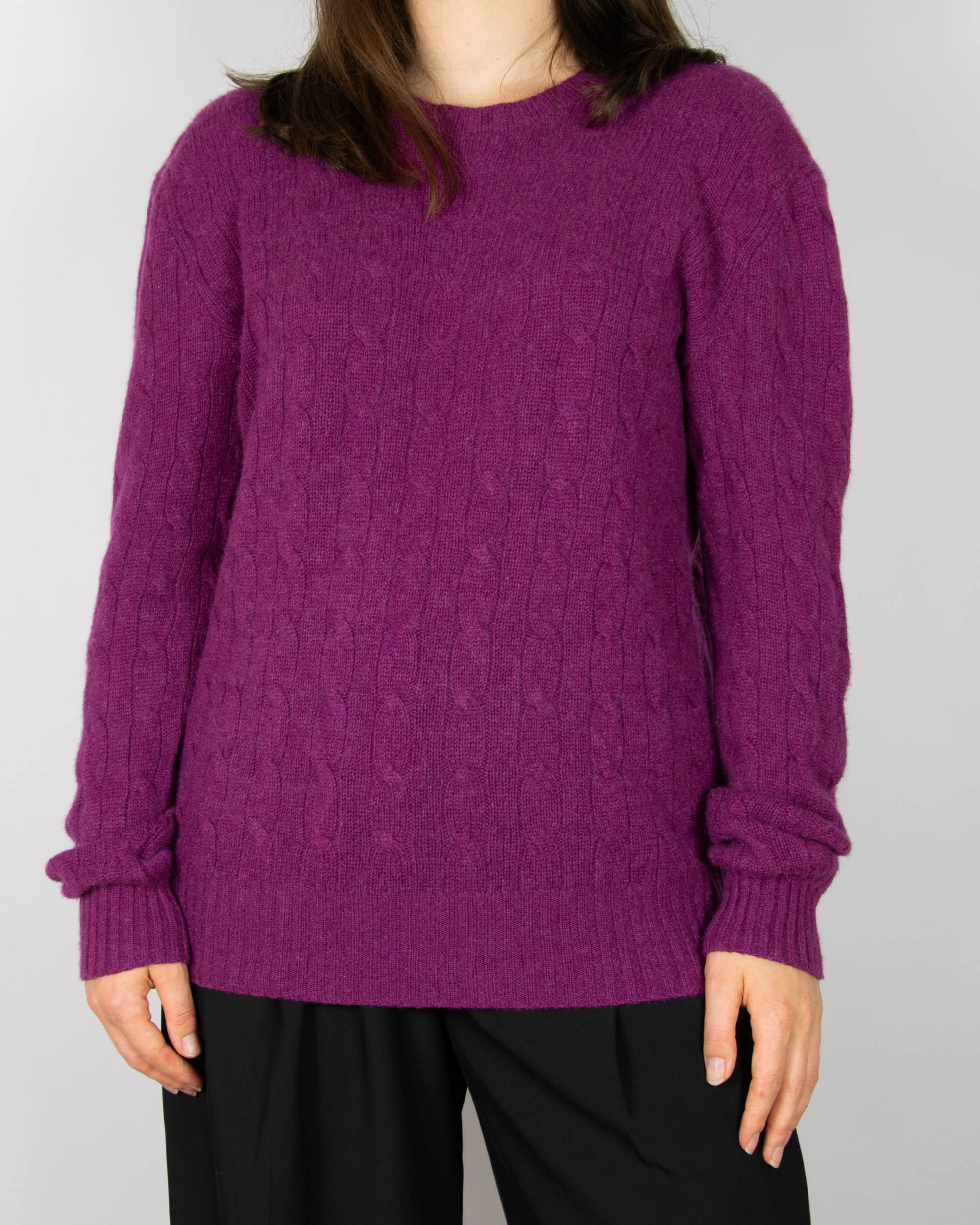 Ralph Lauren (kaszmir) - L/XL