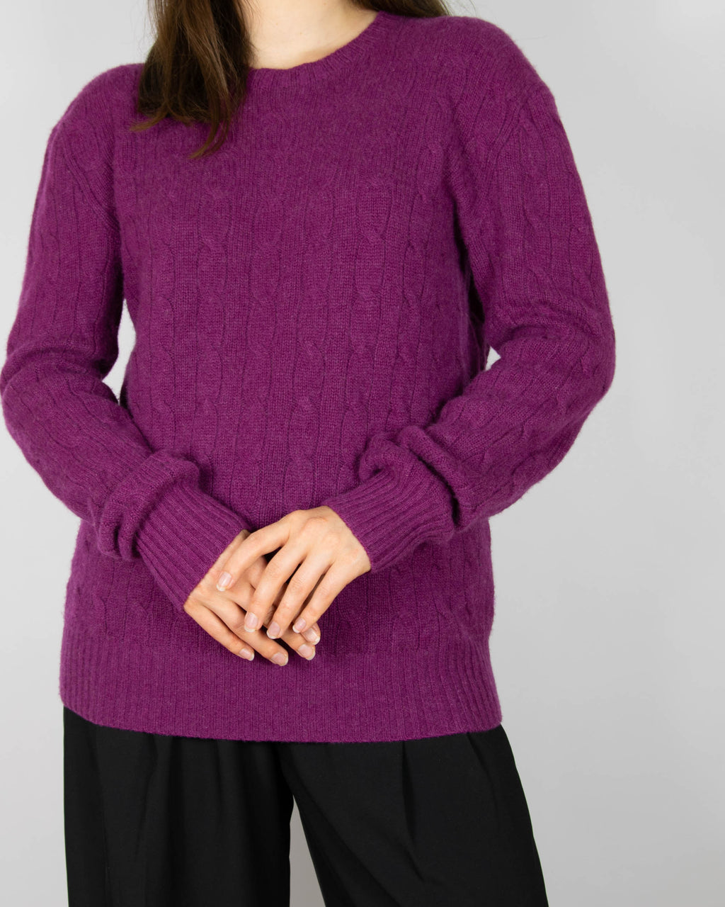 Ralph Lauren (kaszmir) - L/XL
