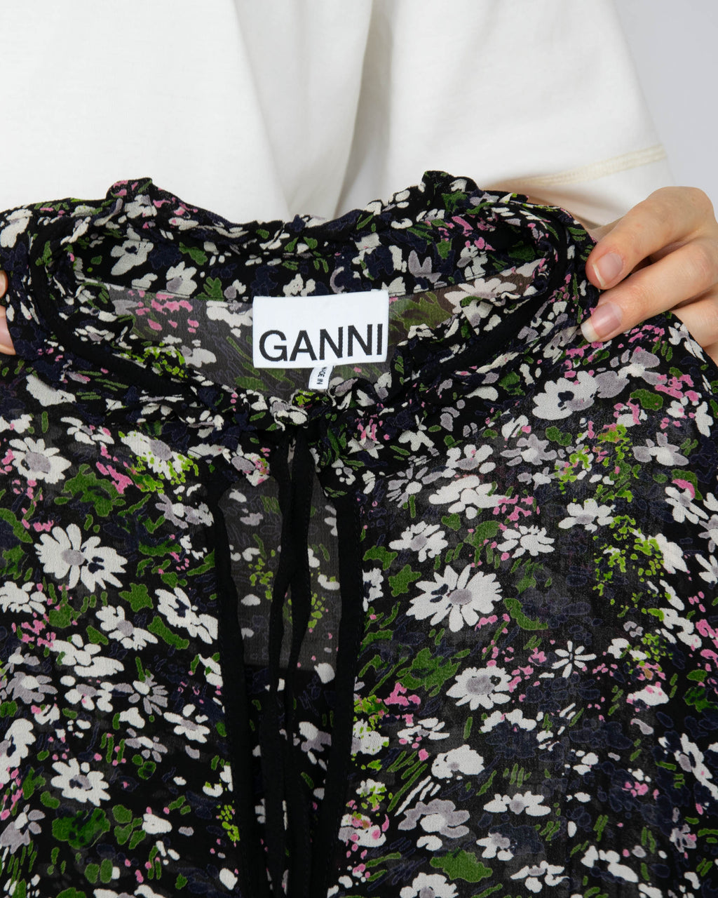 GANNI (wiskoza) - M