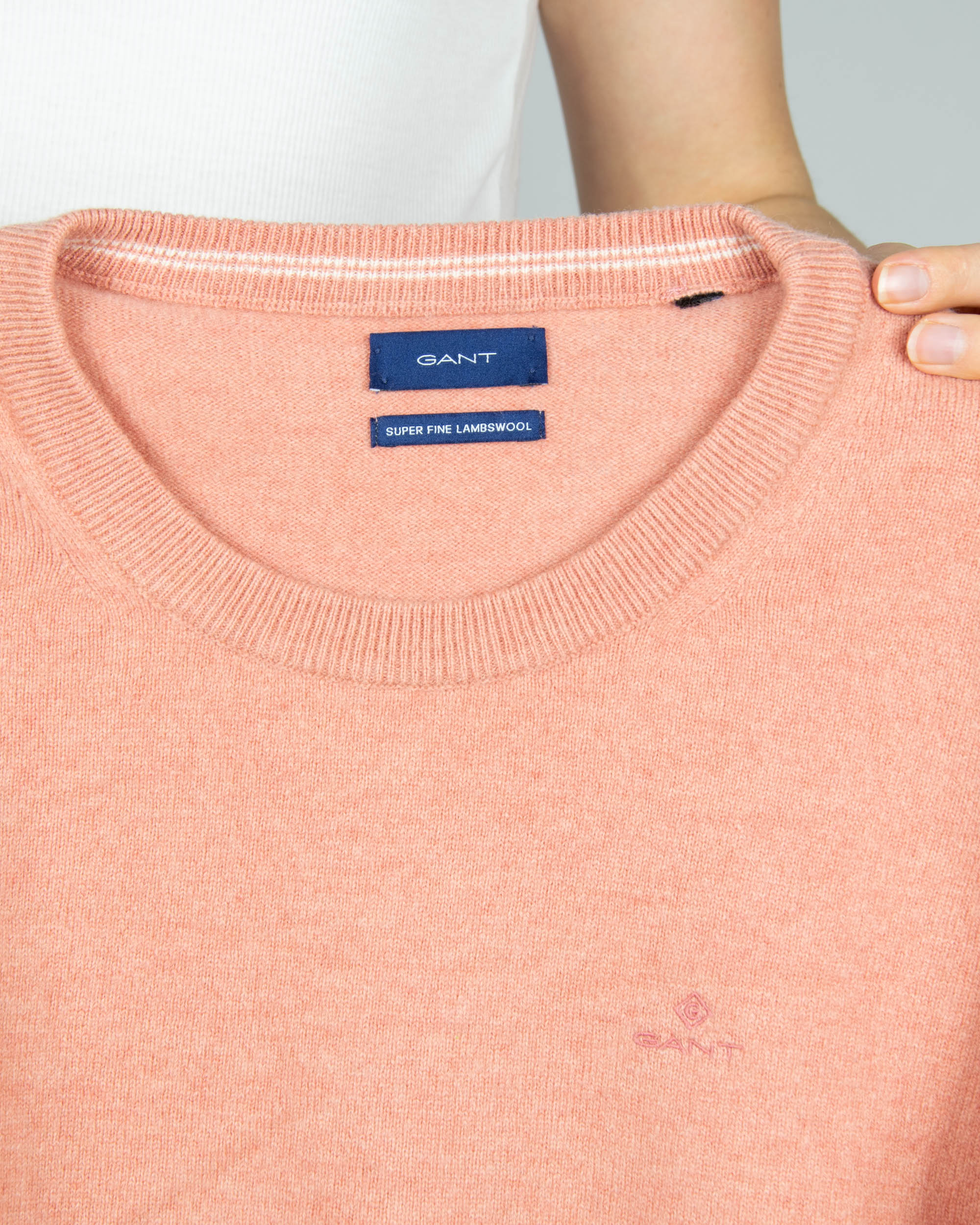 GANT (wełna jagnięca - super fine lambswool) - M/L