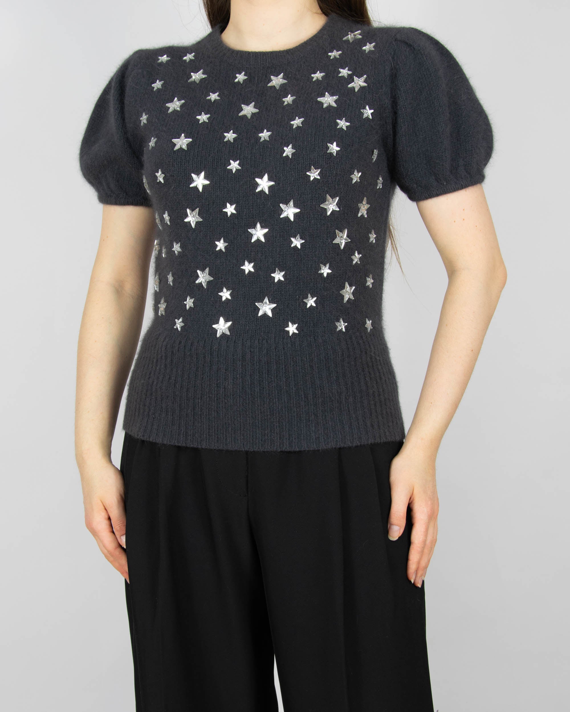 By Malene Birger (wełna jagnięca + angora) - S