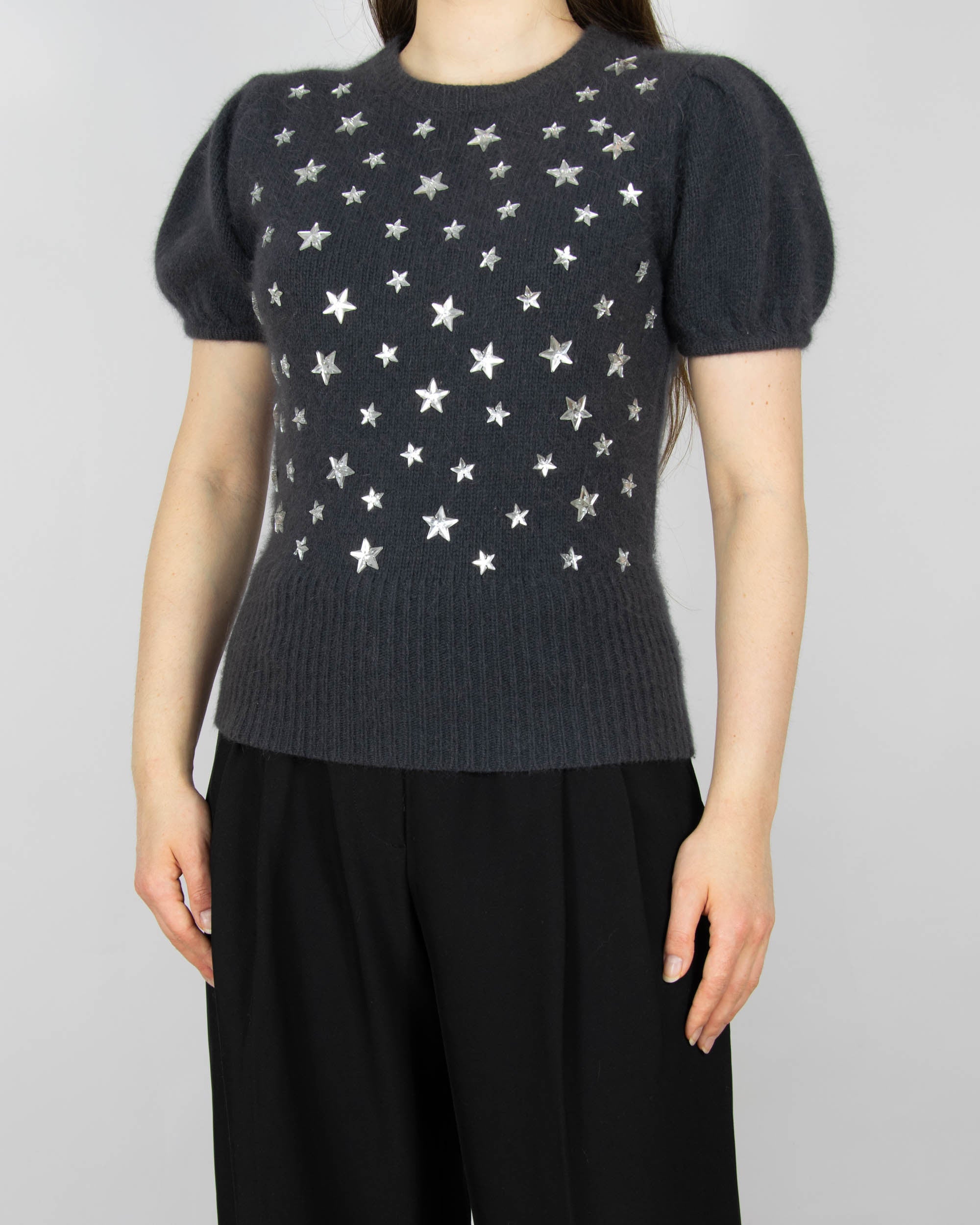 By Malene Birger (wełna jagnięca + angora) - S