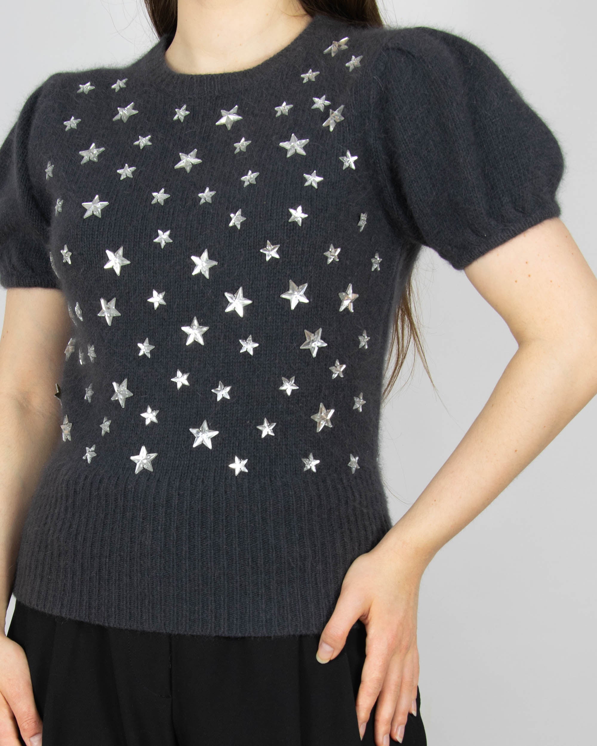 By Malene Birger (wełna jagnięca + angora) - S