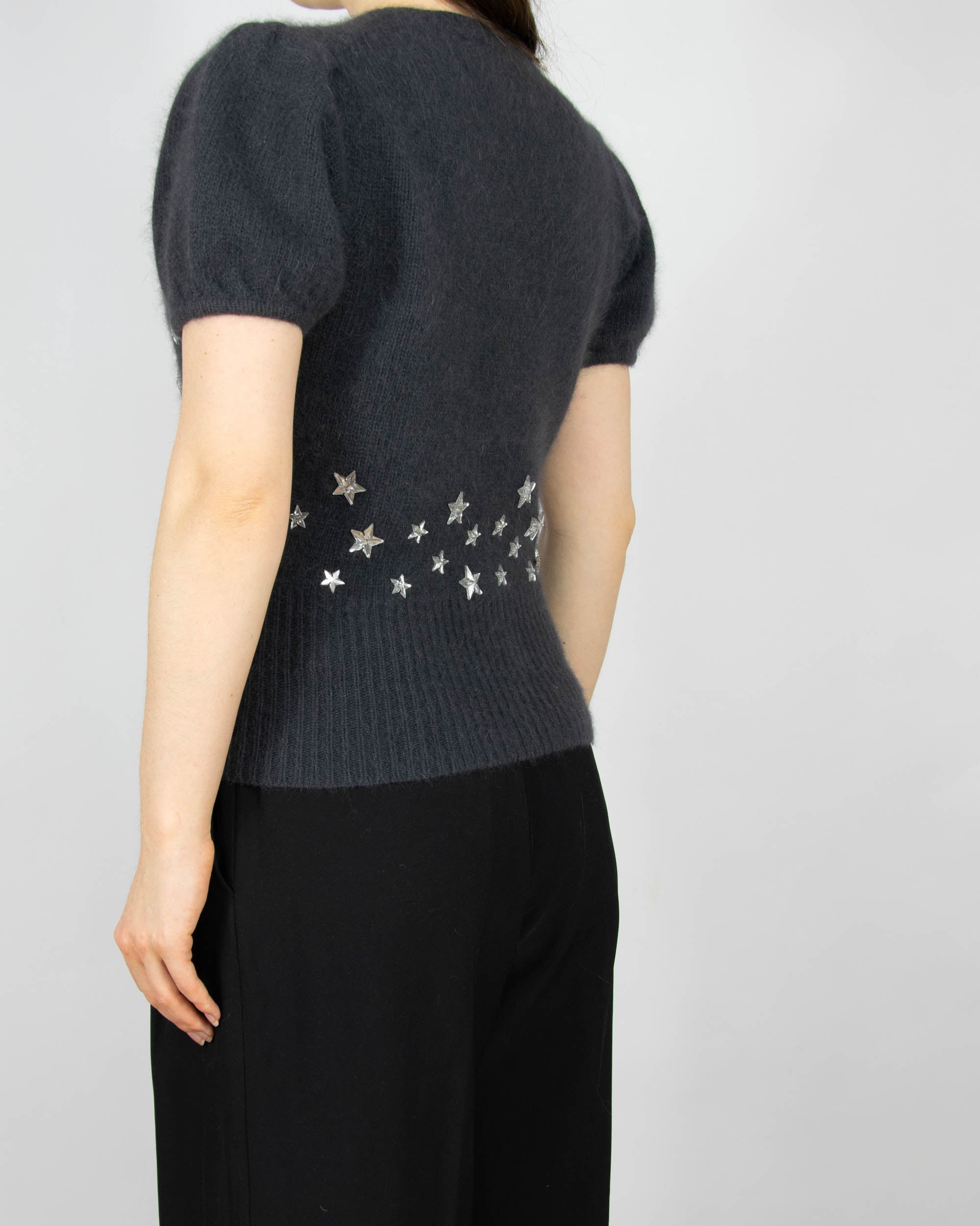 By Malene Birger (wełna jagnięca + angora) - S