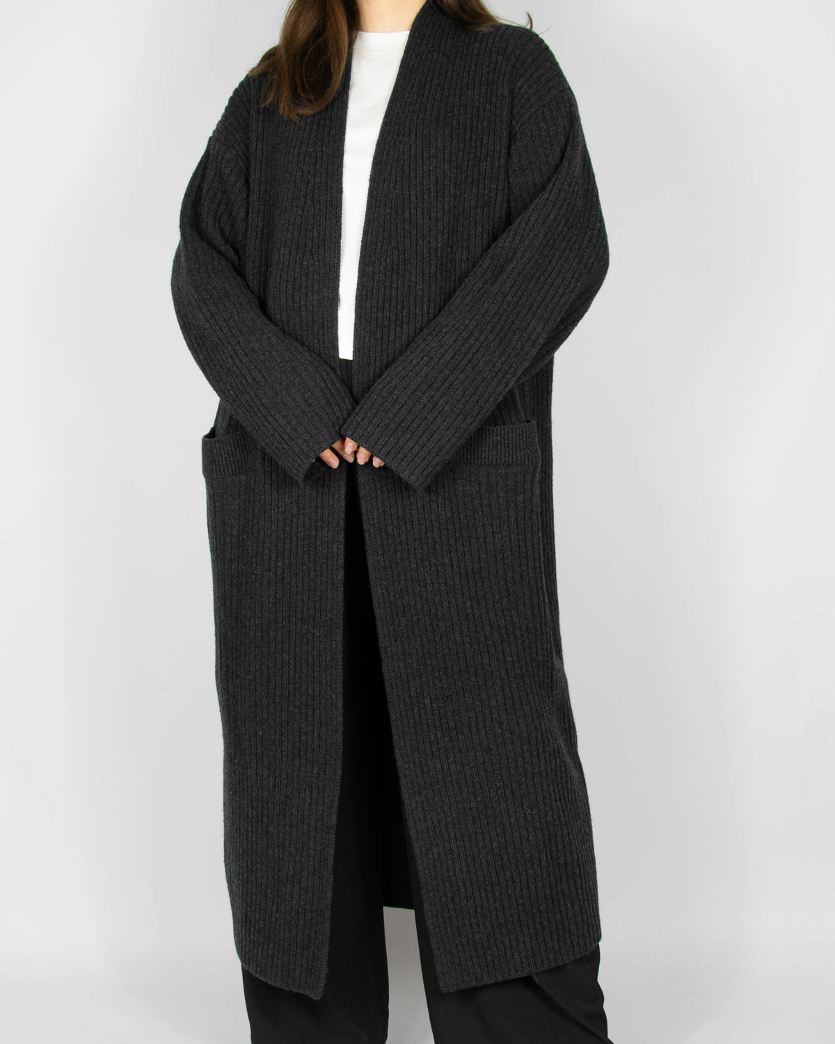 H&M Premium (wełna + kaszmir) - S/M