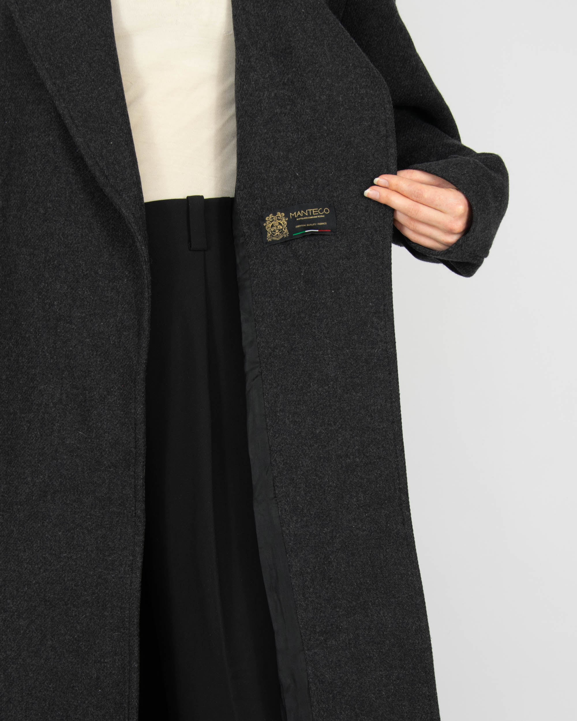 ZARA (wełna - MANTECO) - XS do M