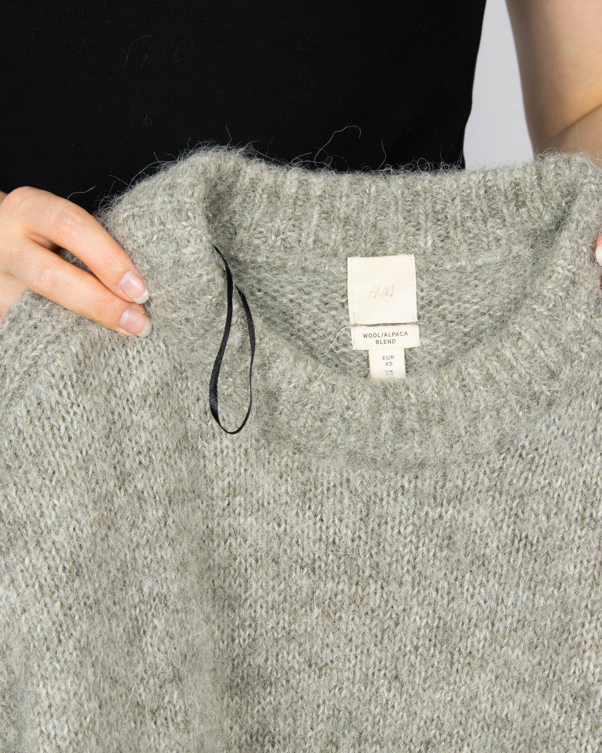 H&M Premium (100% - wełna/alpaka) - S