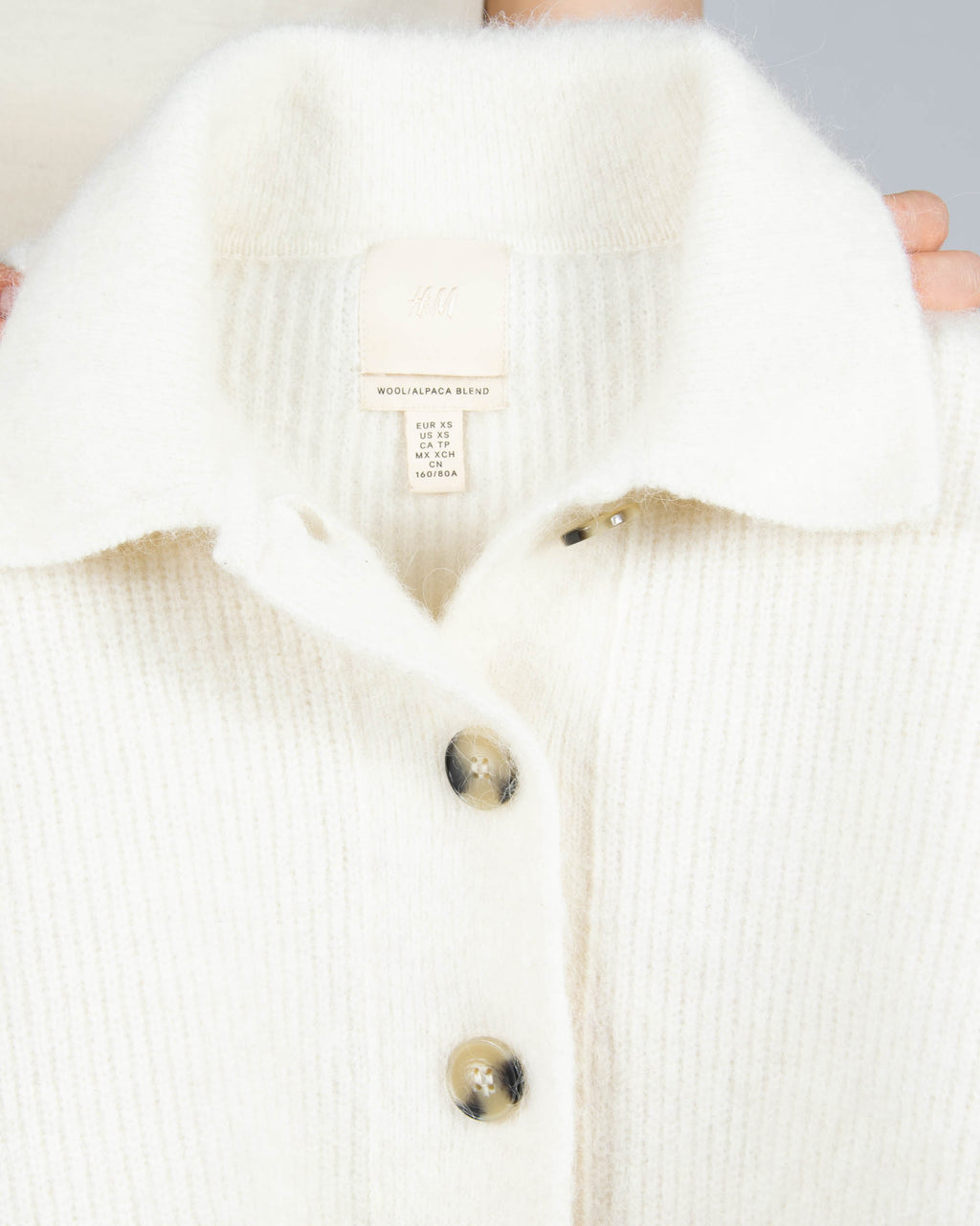 H&M Premium (alpaka + wełna) - XS/S