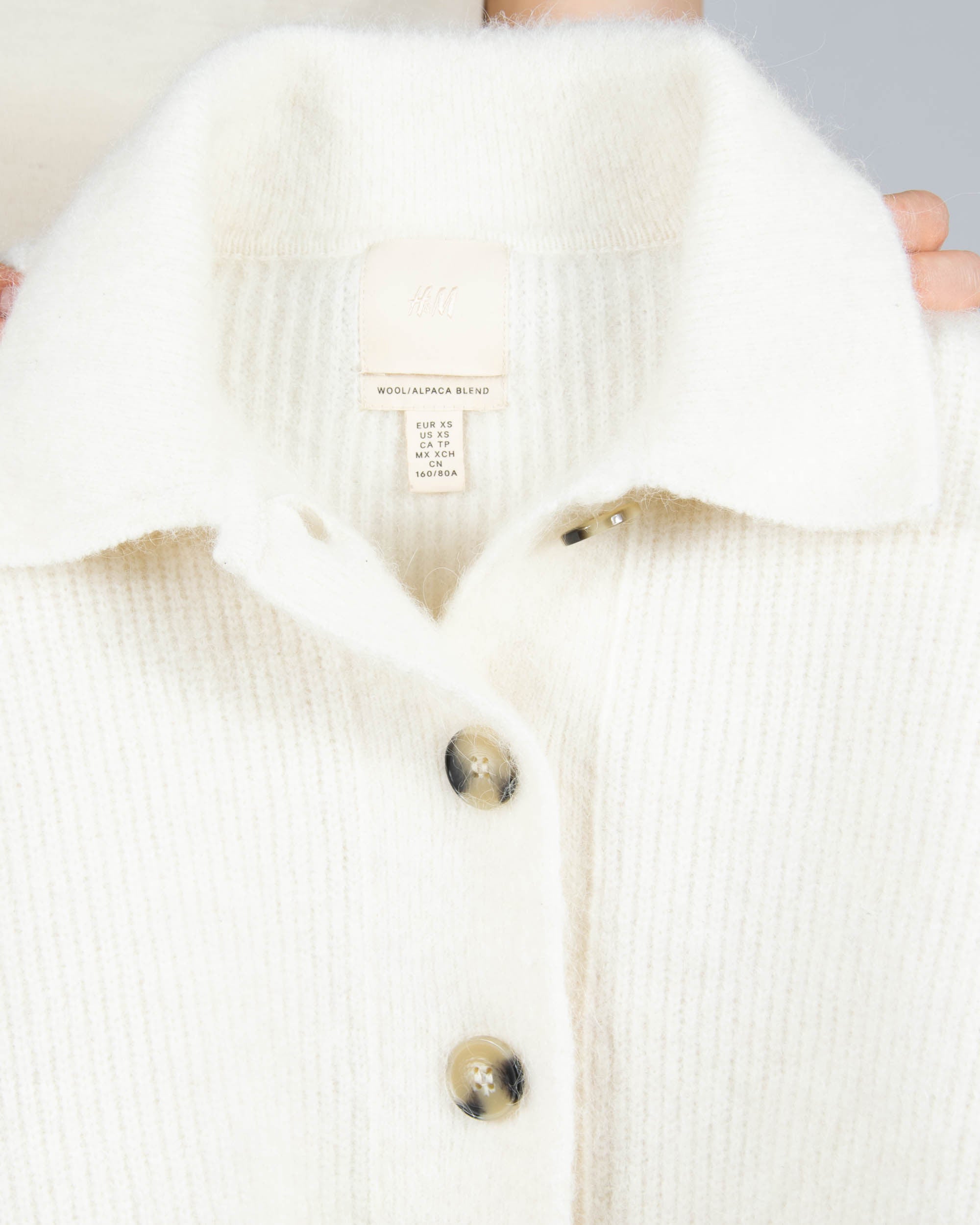 H&M Premium (alpaka + wełna) - XS/S