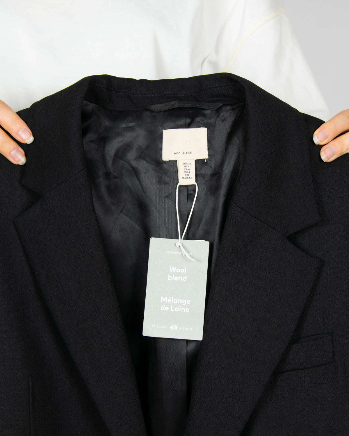 H&M Premium (wełna)/ NOWA - S/M