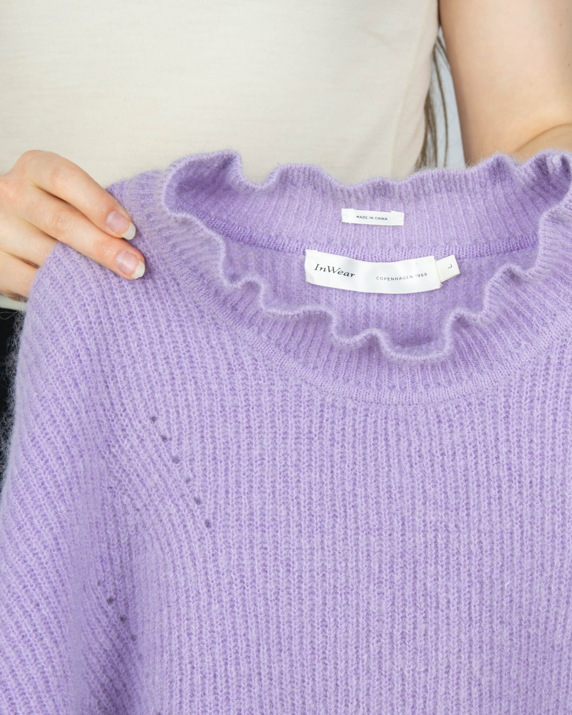 InWear (moher + wełna) - L