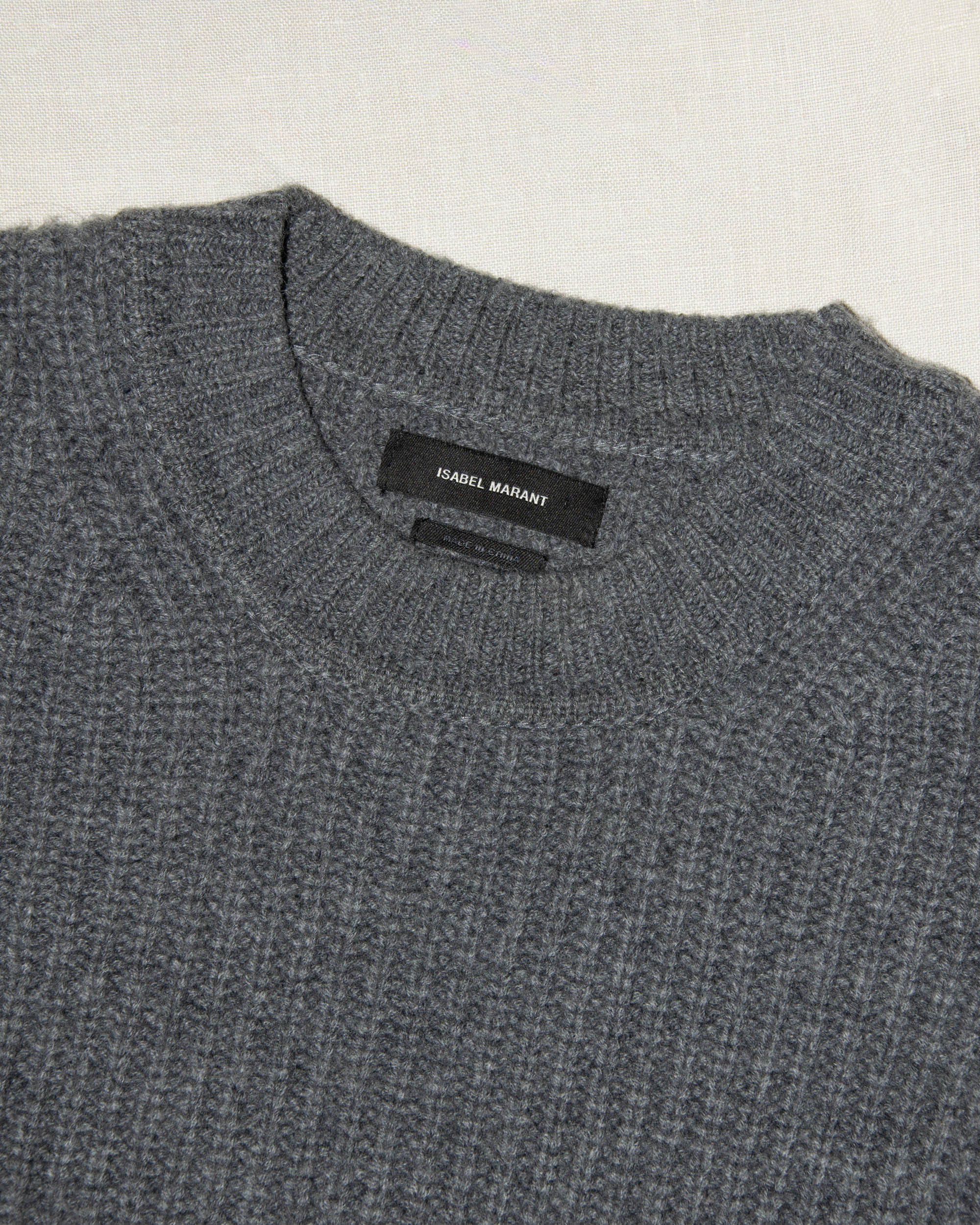 Isabel Marant (wełna merino + kaszmir) - XL