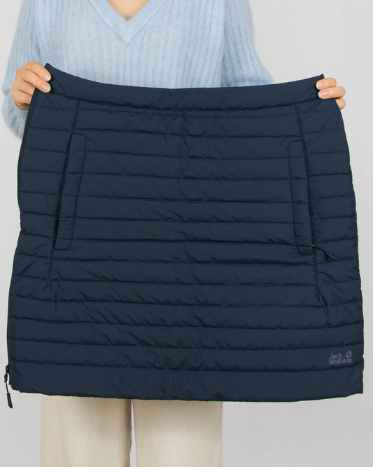 Granatowa spódnica zimowa (Iceguard) Jack Wolfskin