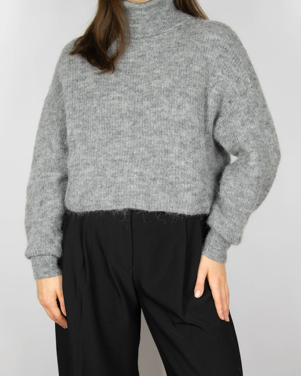 BIK BOK (alpaka + wełna) - XS/S