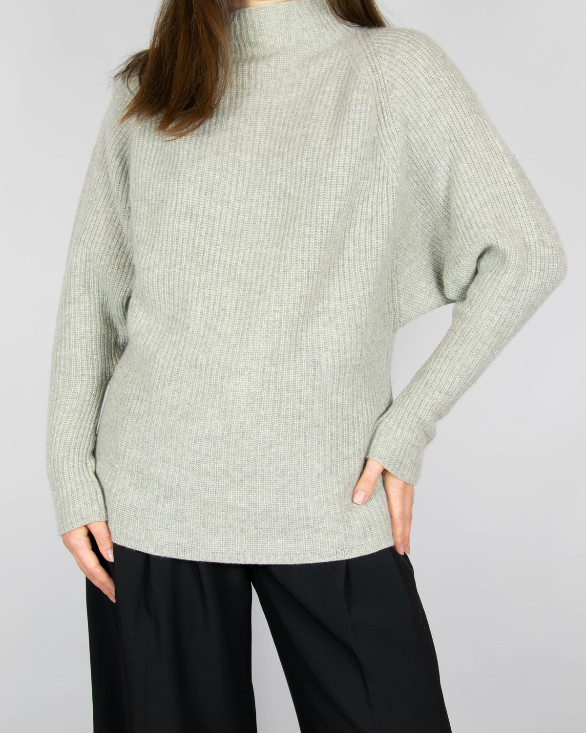 Ralph Lauren (wełna + kaszmir) - S
