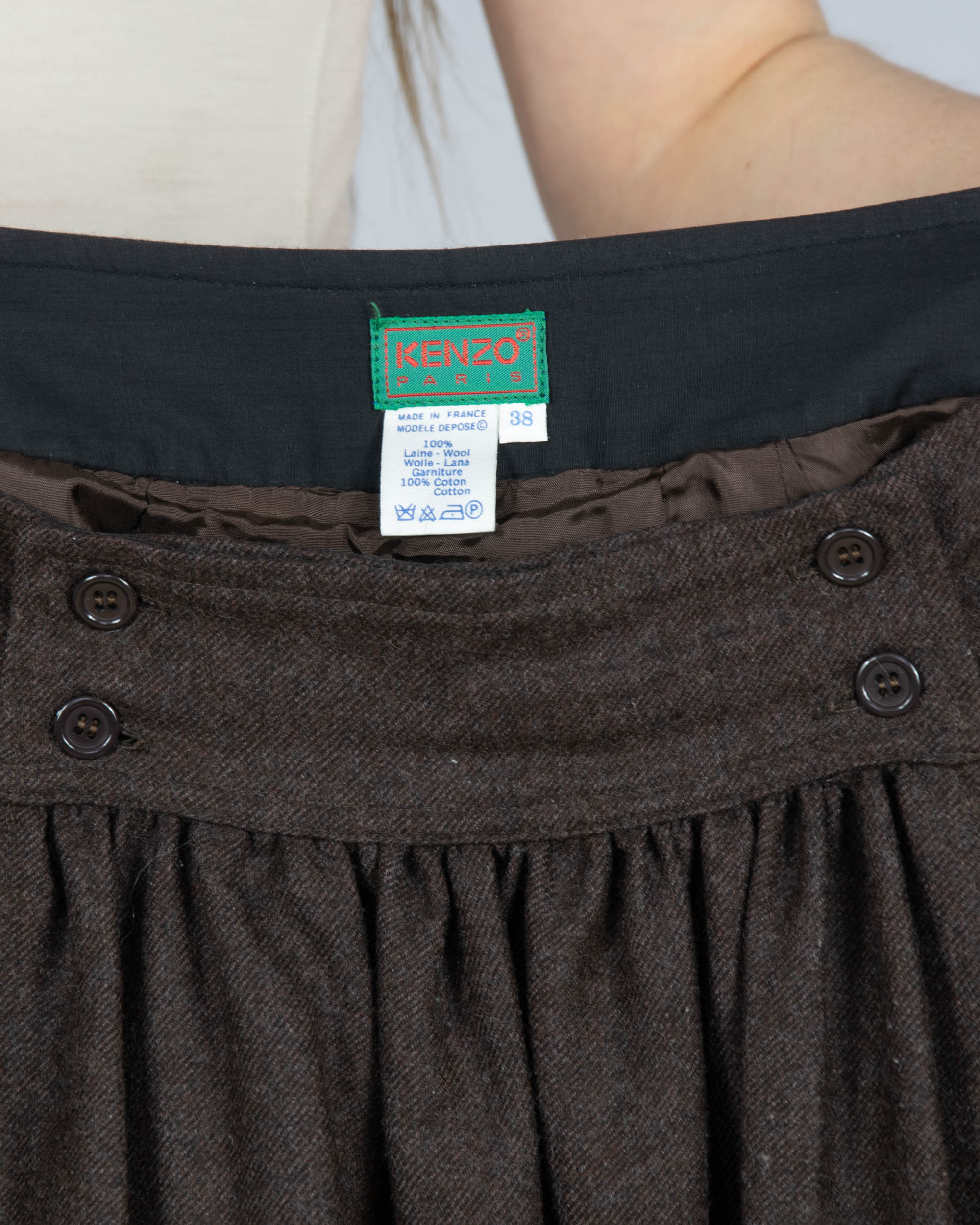 KENZO Paris (wełna) - S