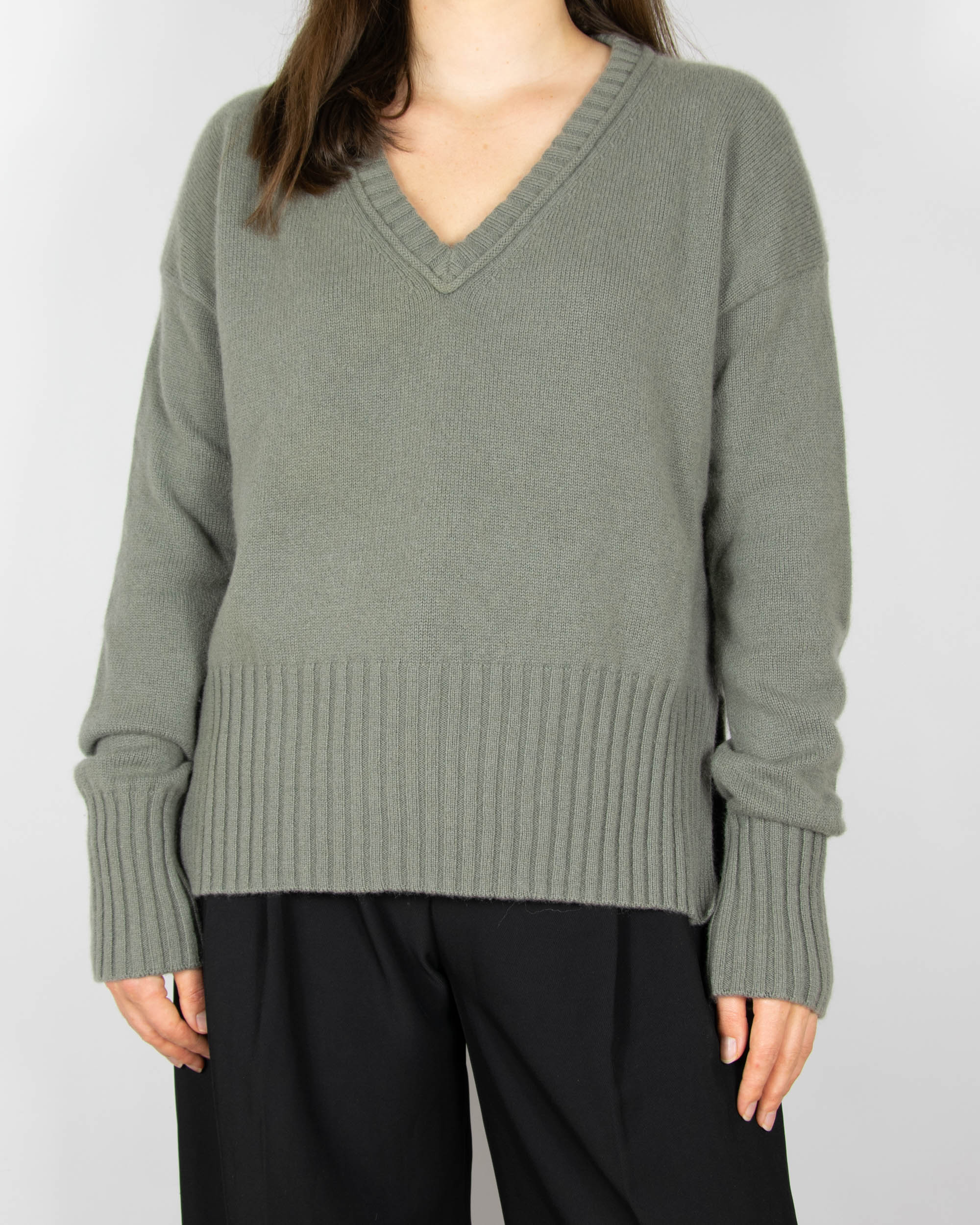 H&M Premium (50/50 - kaszmir/wełna) - S