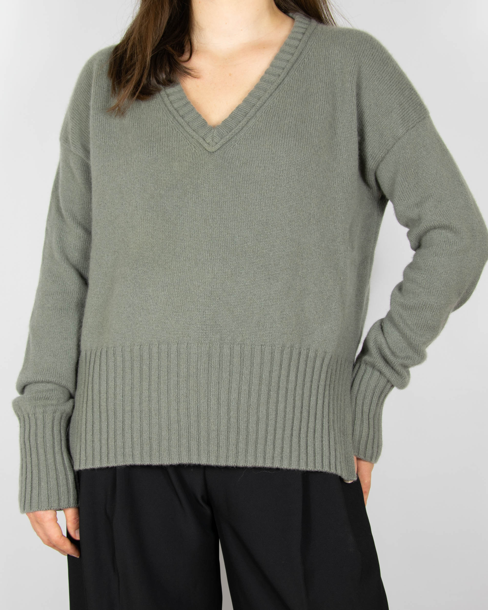 H&M Premium (50/50 - kaszmir/wełna) - S