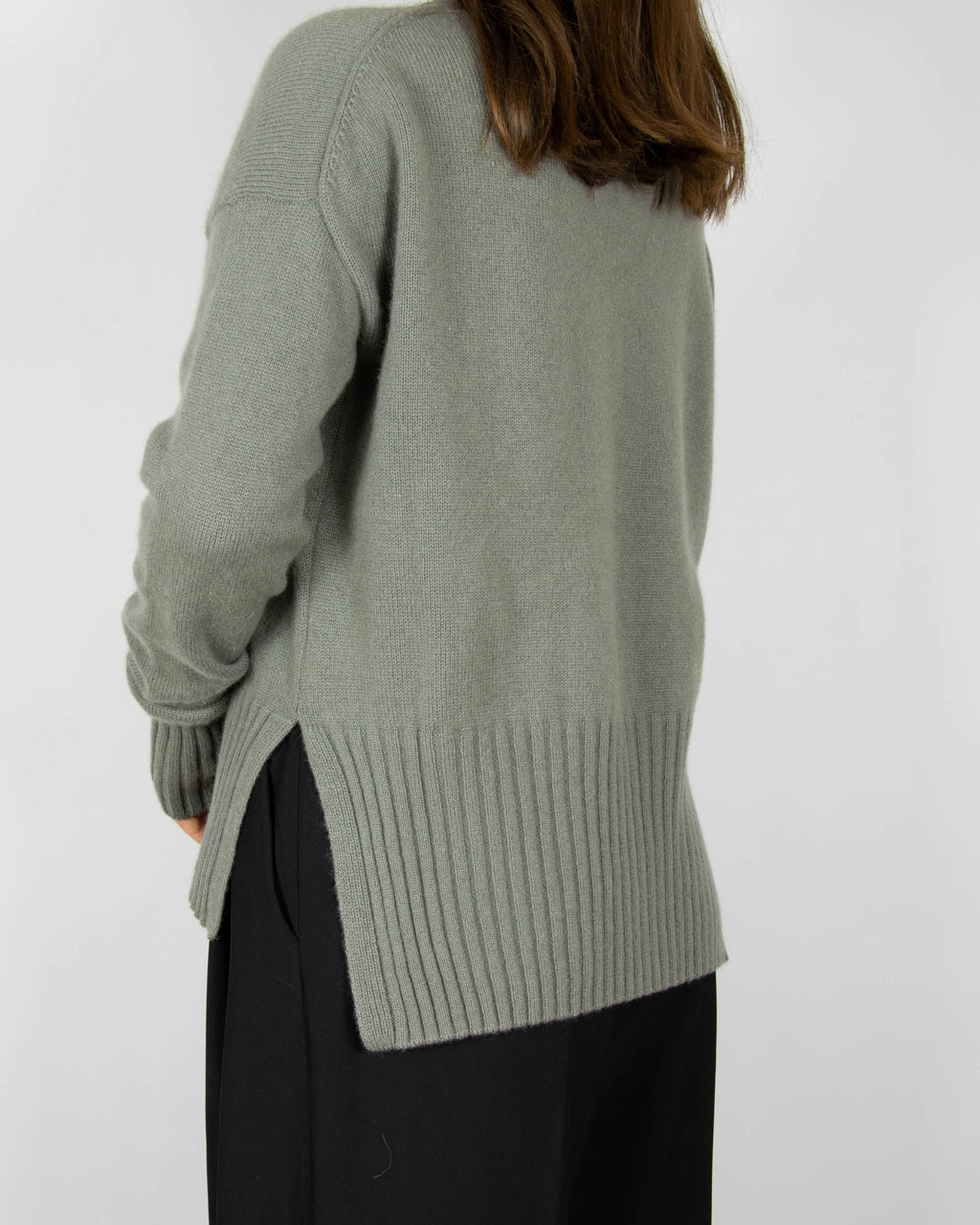 H&M Premium (50/50 - kaszmir/wełna) - S