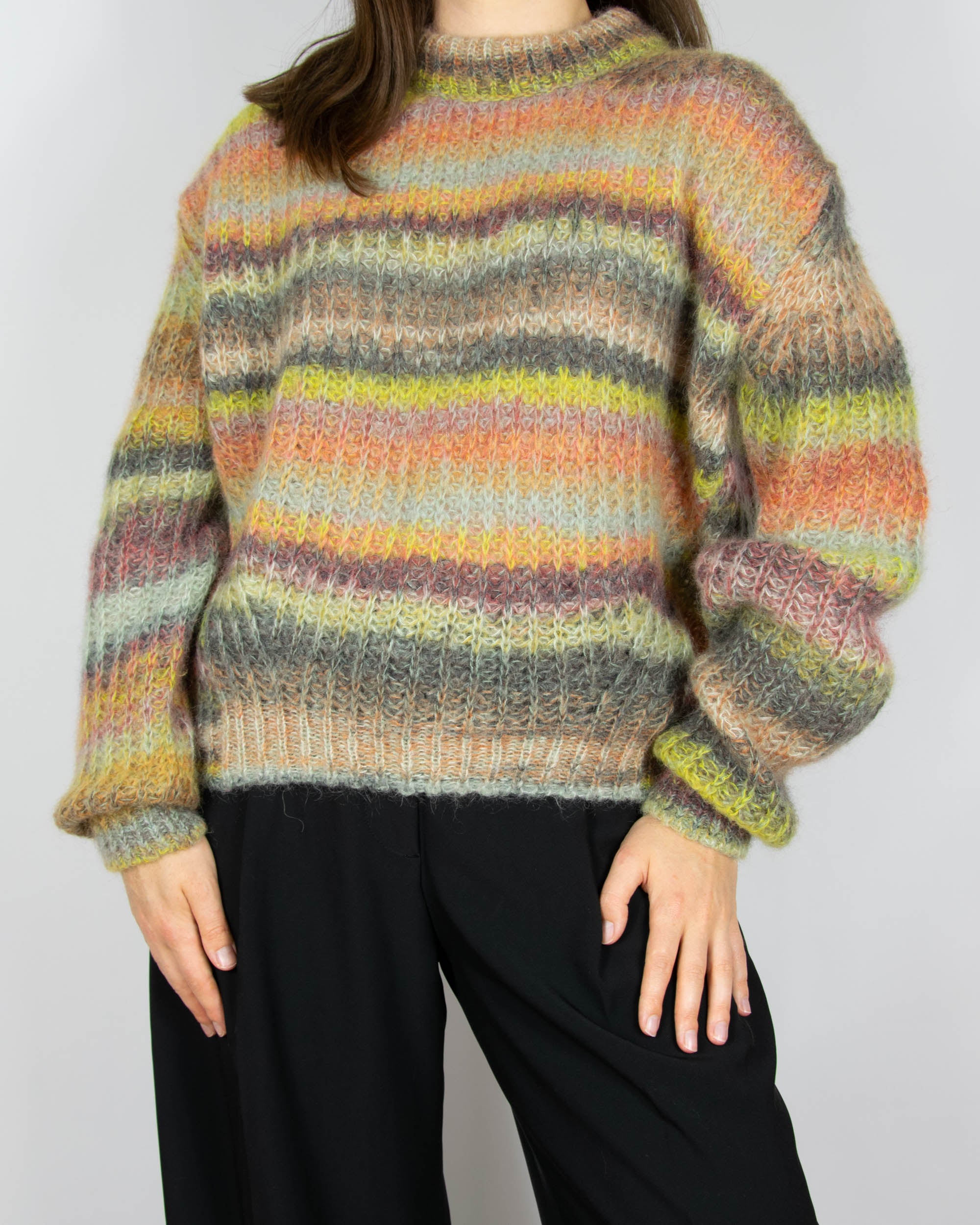 Acne Studios (moher + alpaka) - S/M
