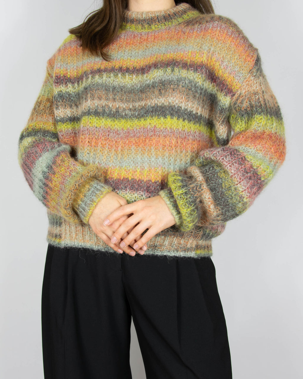 Acne Studios (moher + alpaka) - S/M