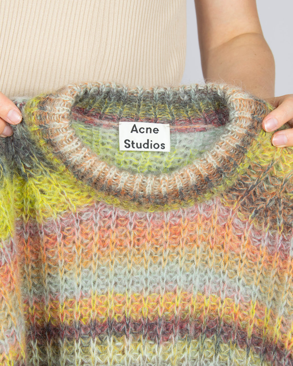 Acne Studios (moher + alpaka) - S/M