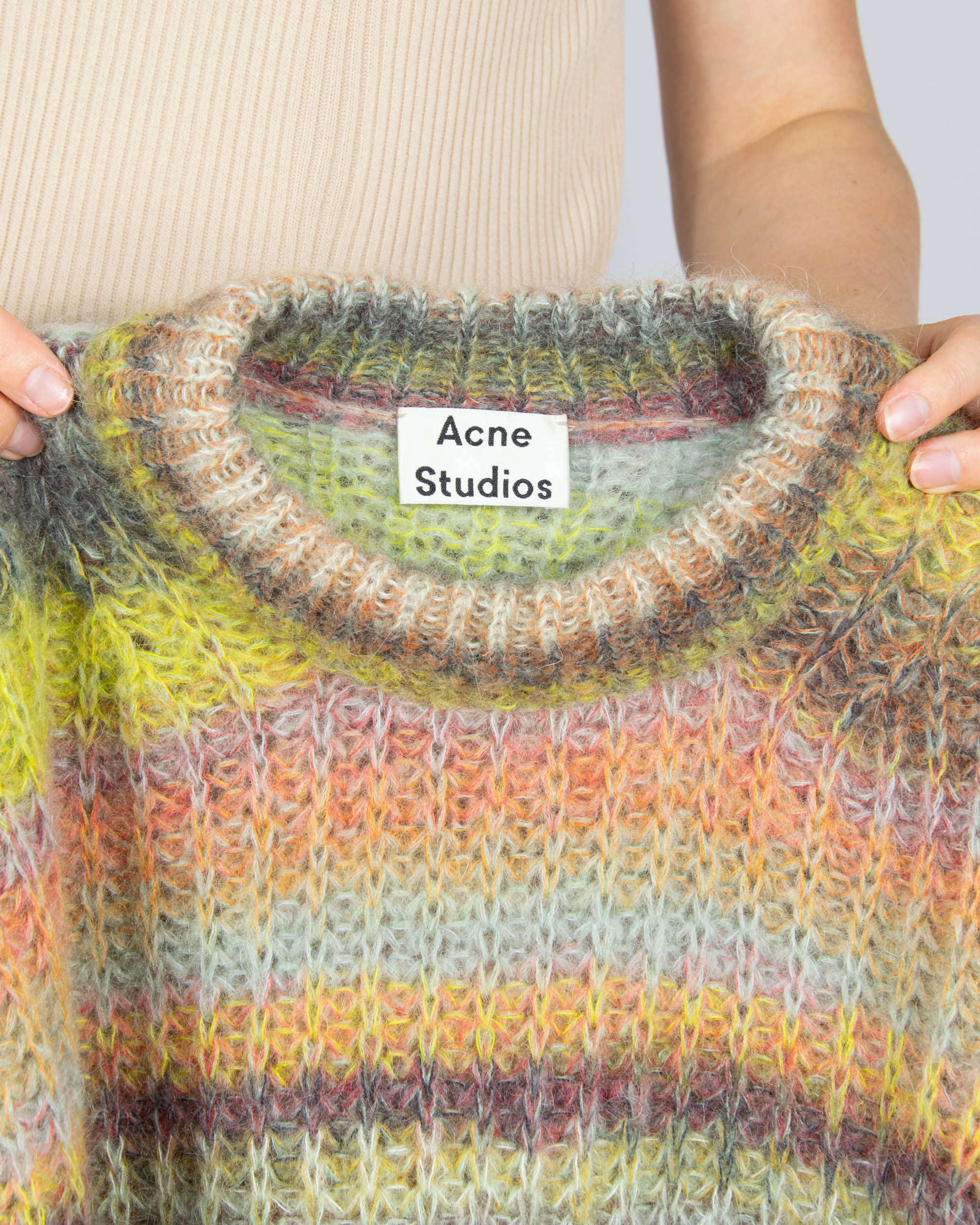 Acne Studios (moher + alpaka) - S/M