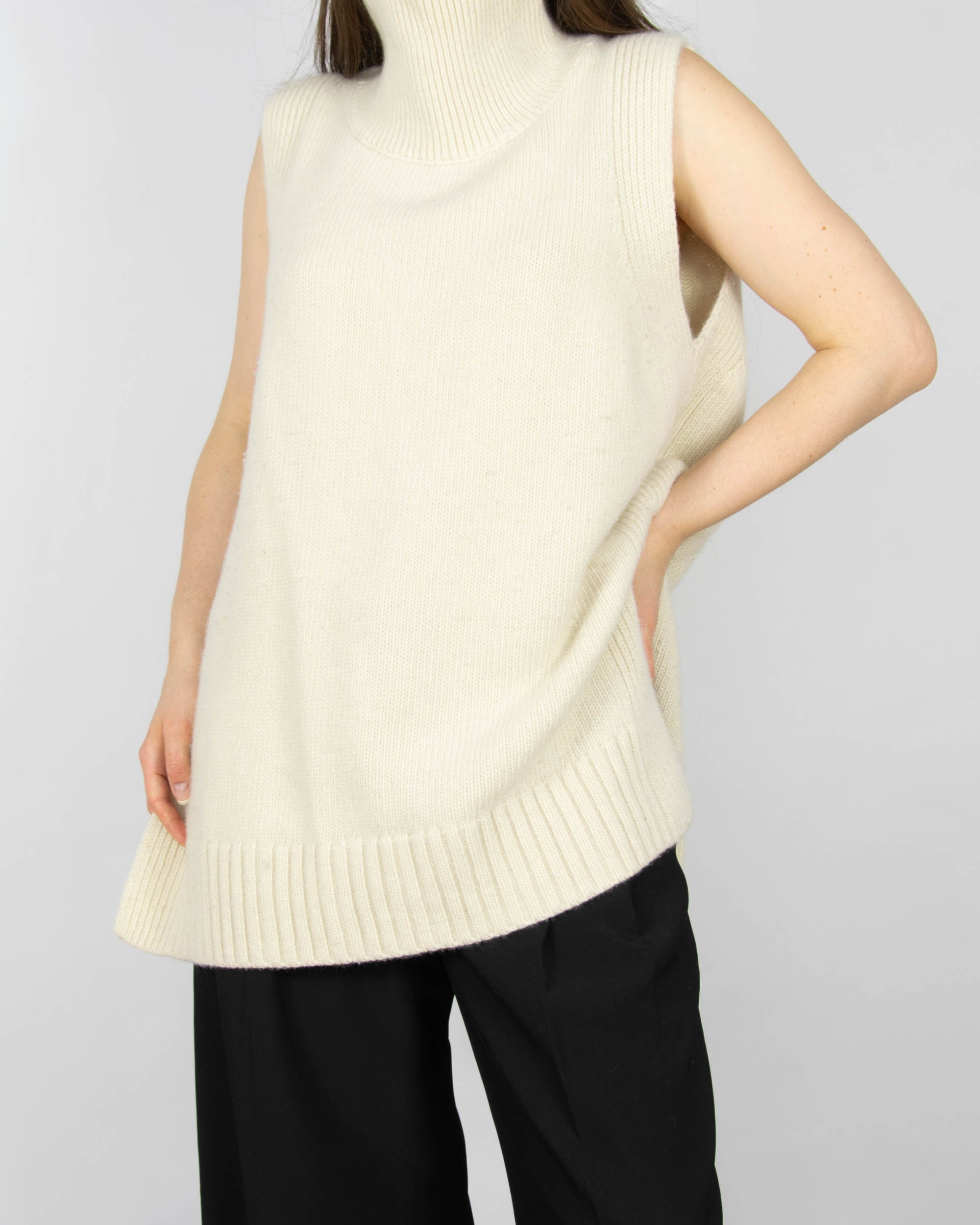 H&M Premium (wełna + kaszmir) - S