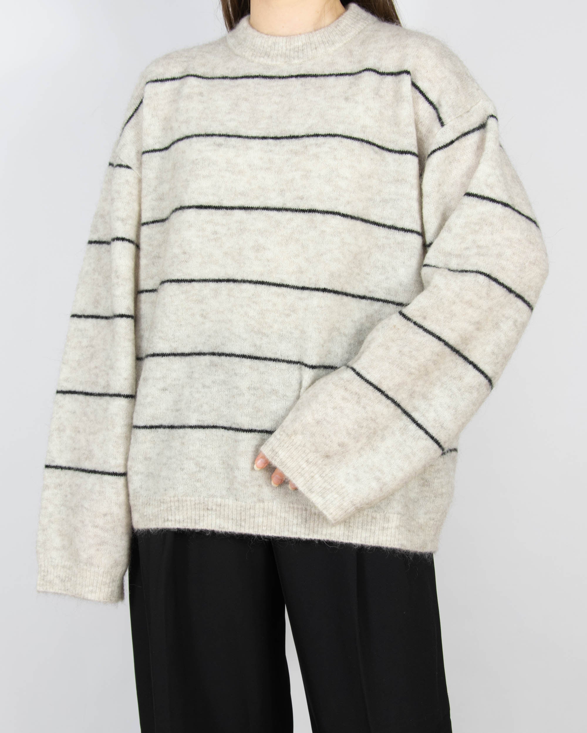 ONE AND OTHER (moher + wełna) - S/M