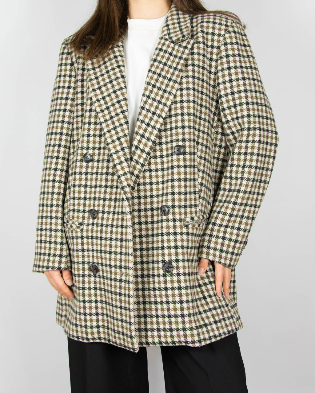 OBJECT (wool blend) - M