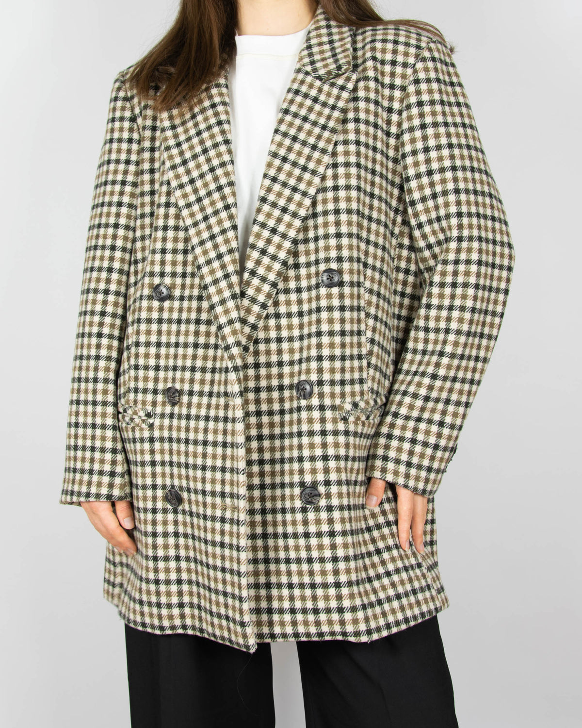 OBJECT (wool blend) - M