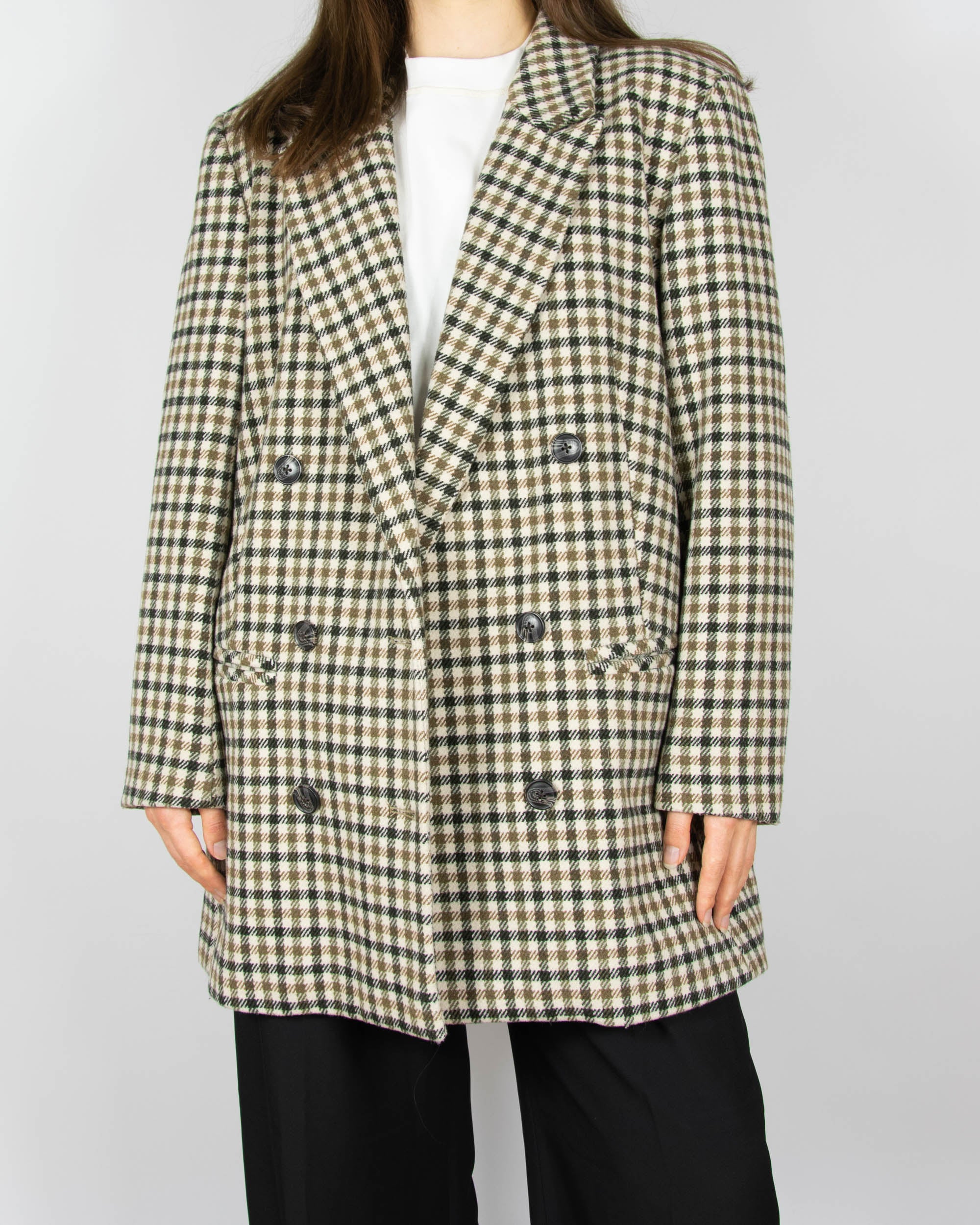 OBJECT (wool blend) - M