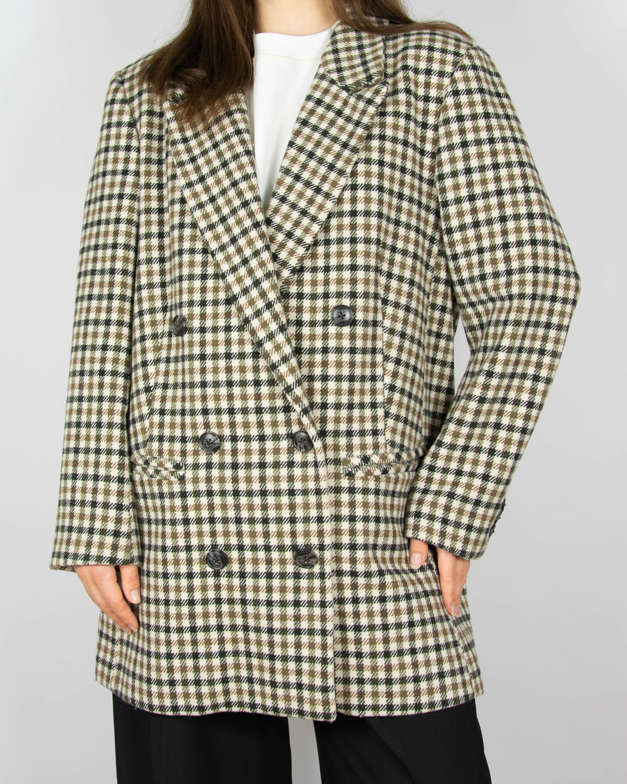 OBJECT (wool blend) - M