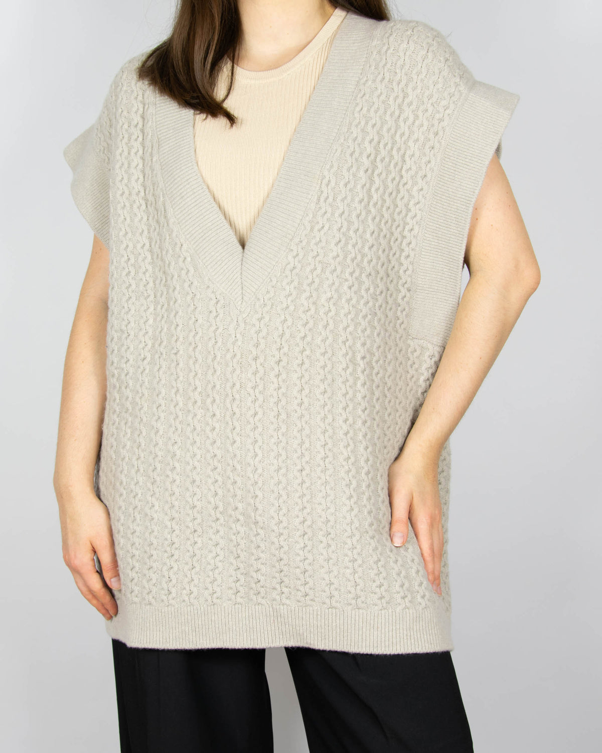 H&M Premium (wełna + kaszmir) - S/M