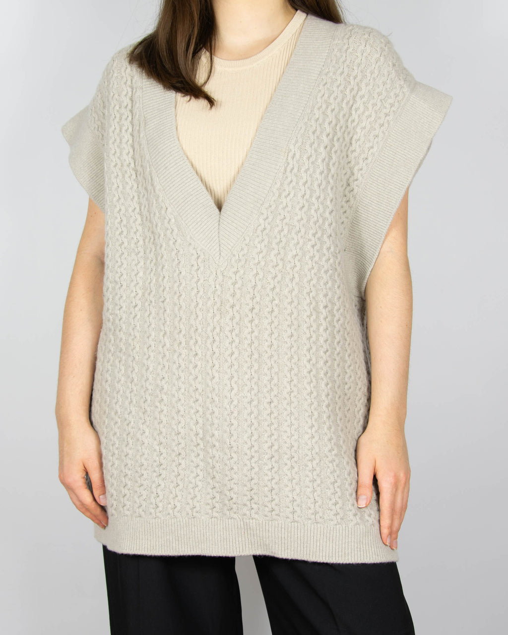 H&M Premium (wełna + kaszmir) - S/M
