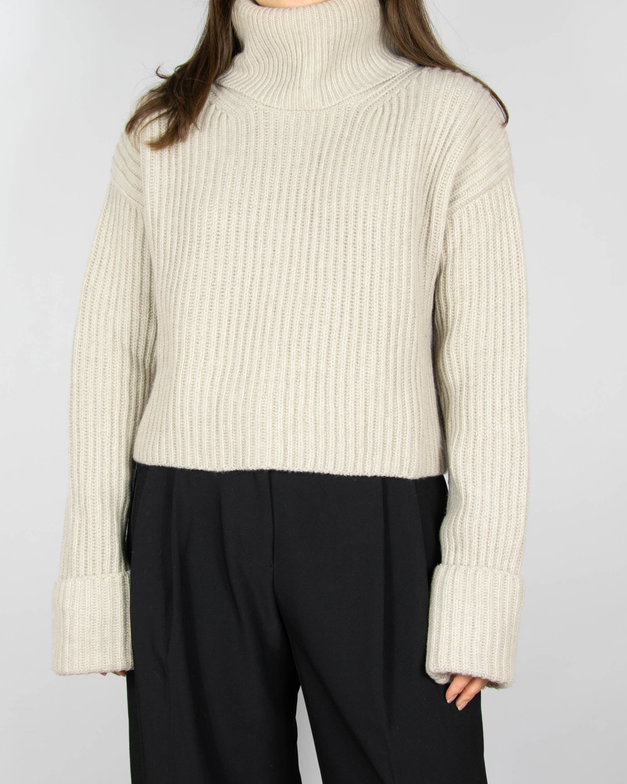 H&M Premium (wełna + kaszmir) -  XS/S