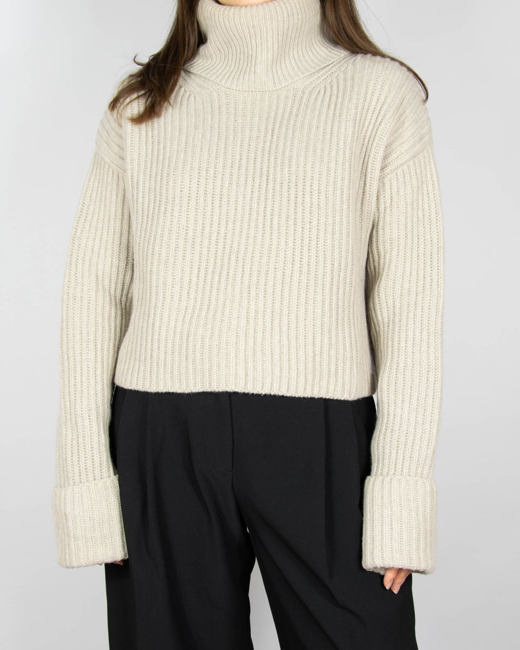 H&M Premium (wełna + kaszmir) -  XS/S