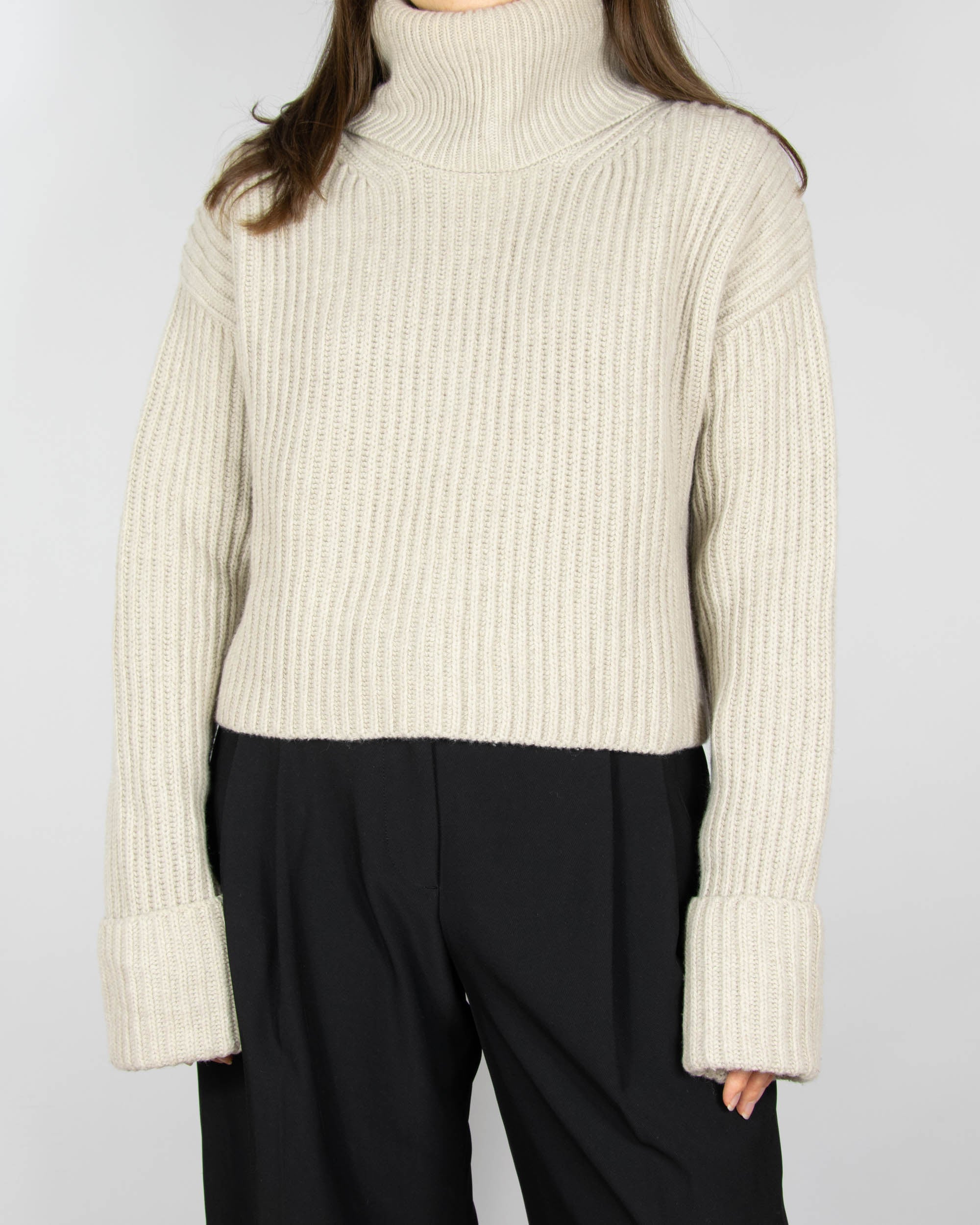 H&M Premium (wełna + kaszmir) -  XS/S