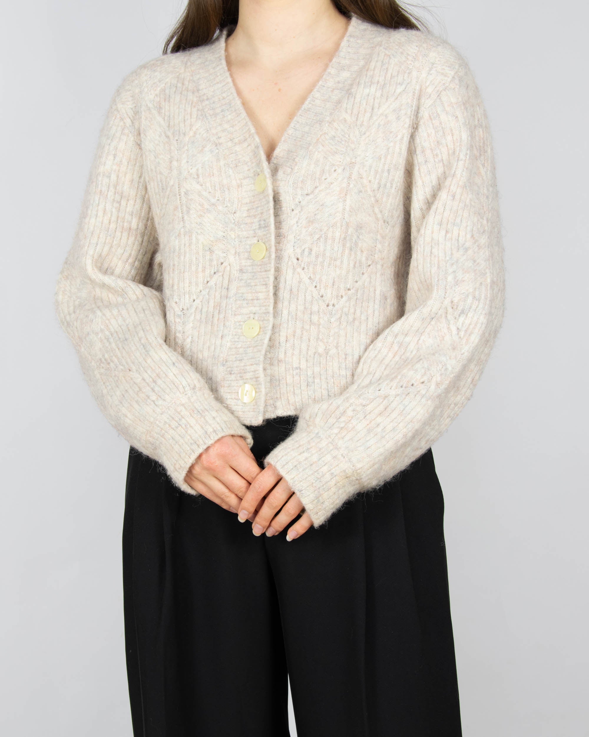 & Other Stories (wełna + alpaka) - S