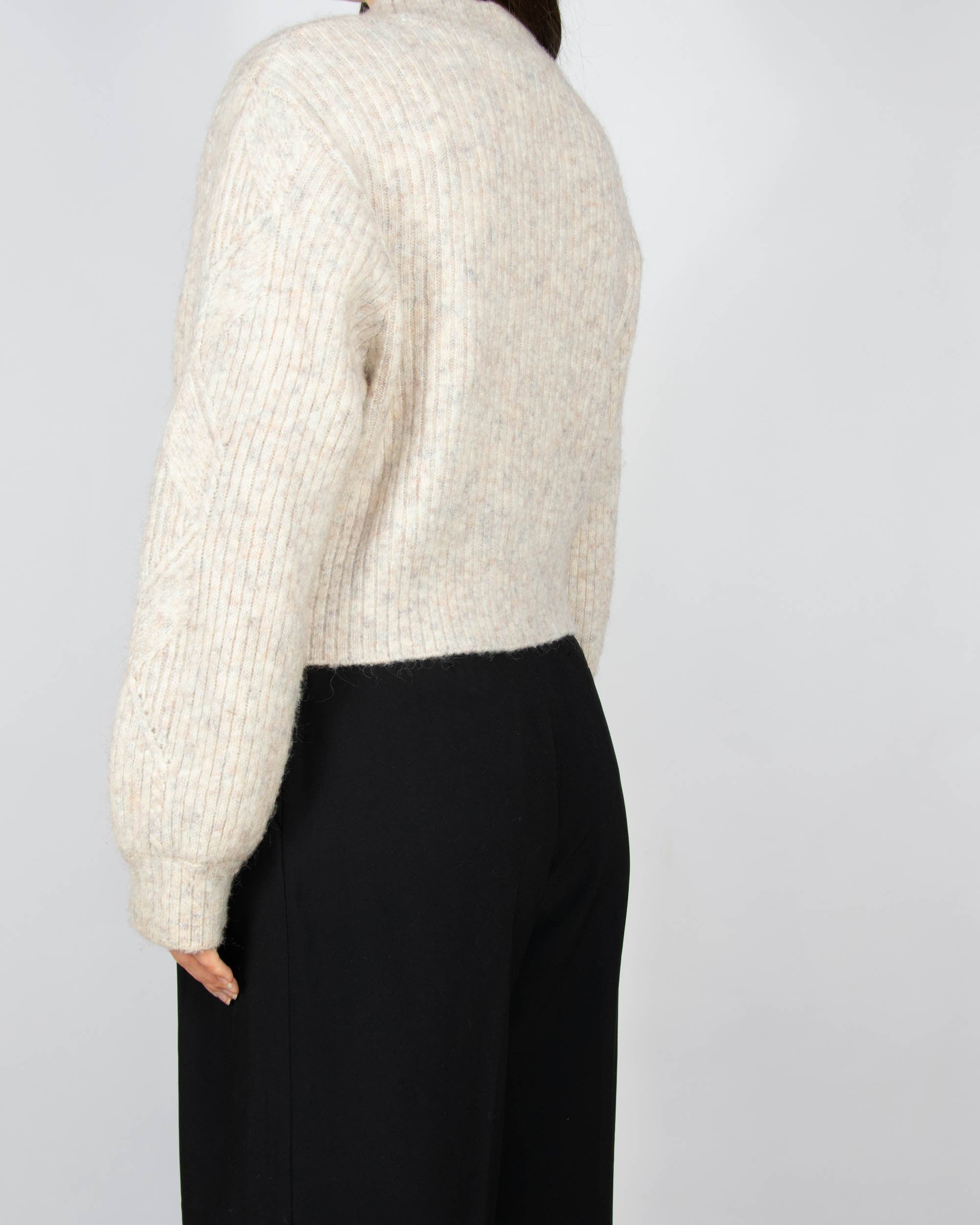 & Other Stories (wełna + alpaka) - S