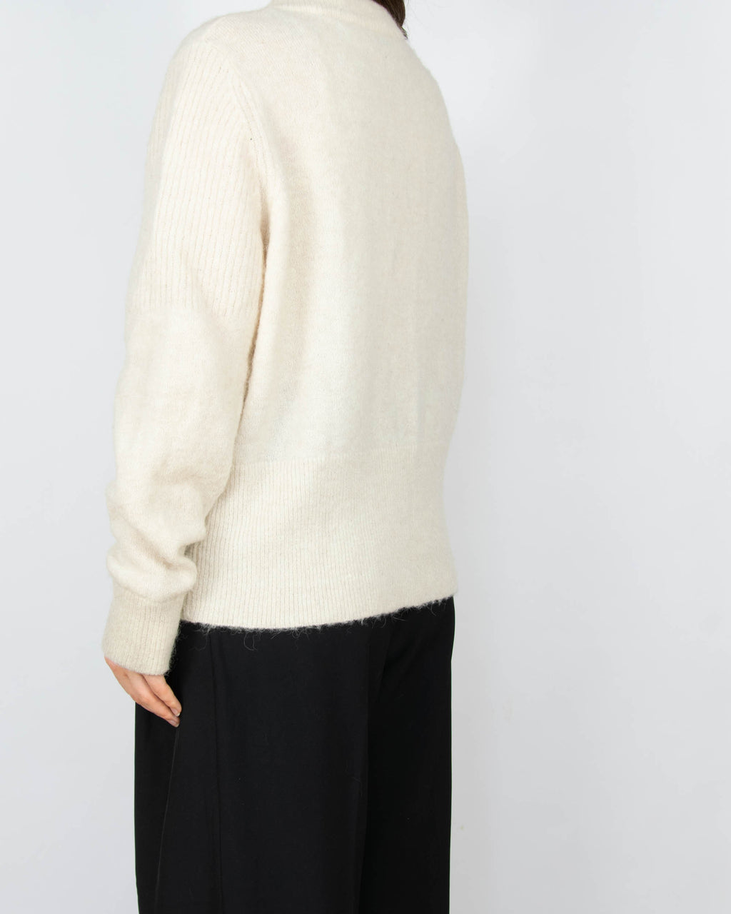 SELECTED FEMME (wełna + alpaka) - L/XL
