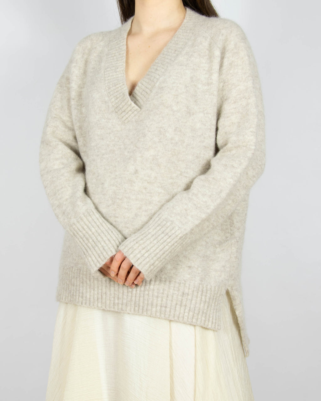 HUNKYDORY (wełna merino + alpaka)  - M