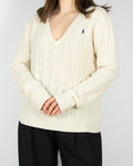Ralph Lauren (merino + kaszmir) - XL