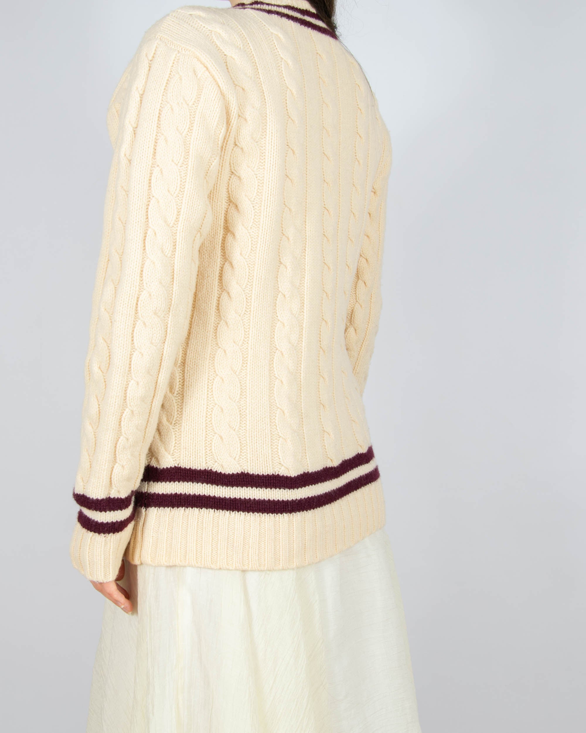 Ralph Lauren (wełna jagnięca) - M/L