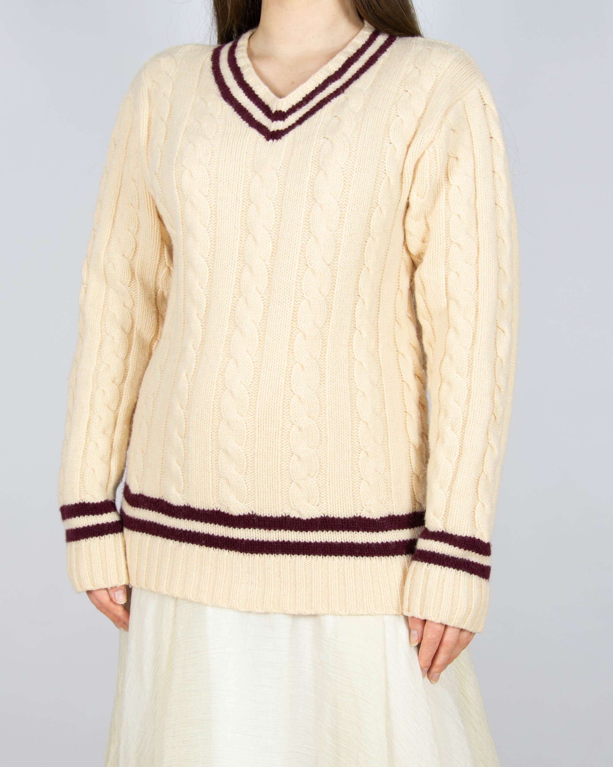 Ralph Lauren (wełna jagnięca) - M/L