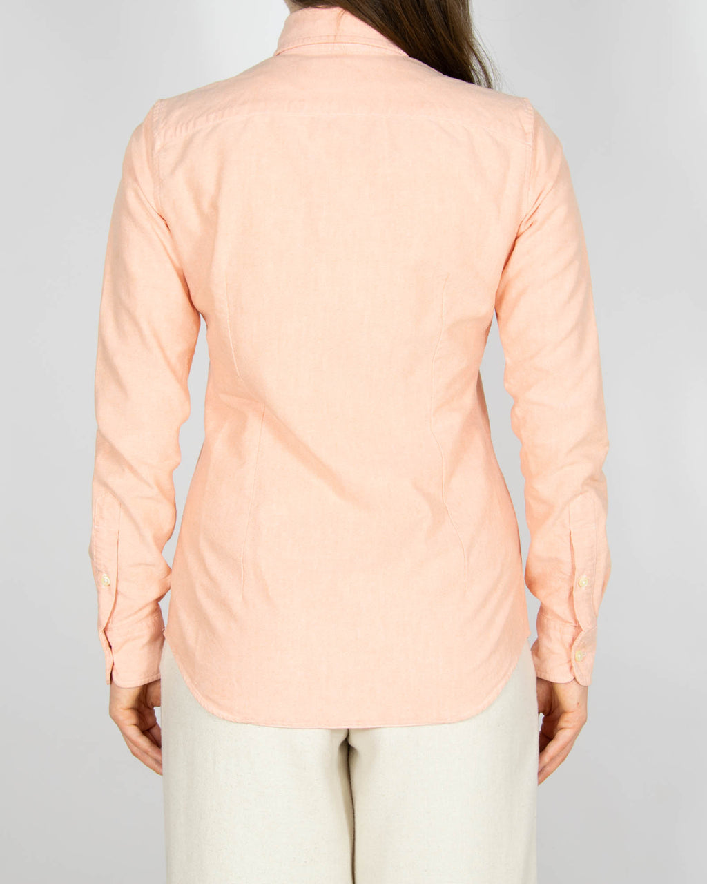 Łososiowa bawełniana koszula Ralph Lauren - XS