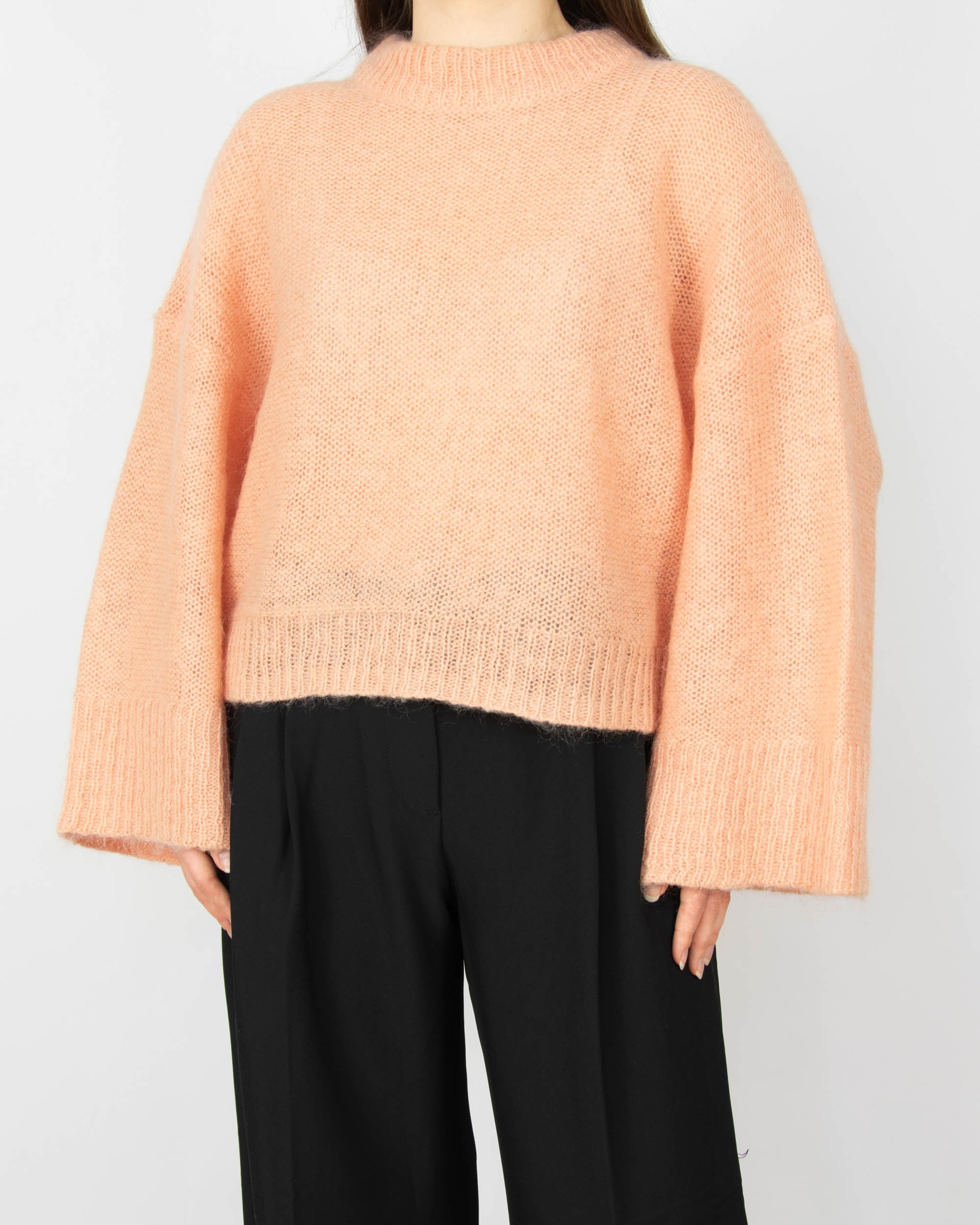 Arnie Says (moher + wełna) - S/M