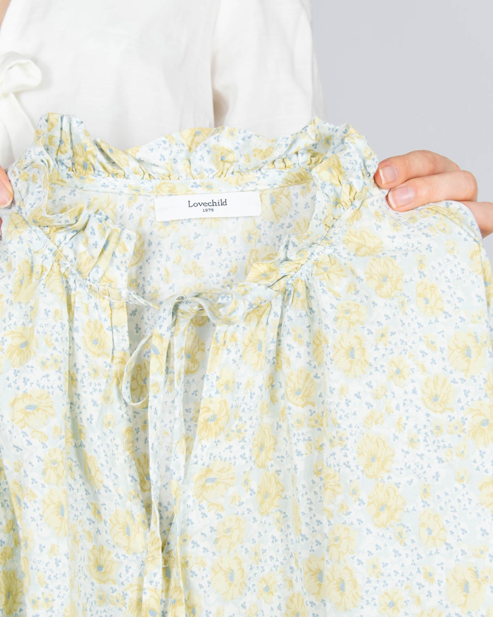 Bawełniana sukienka w kwiaty Lovechild 1979 - M